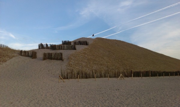 Düne am Strand